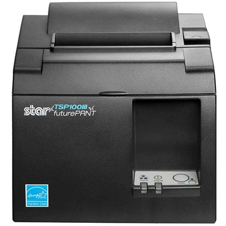 Star Micronics TSP143IIILAN GY US Direct Thermal Printer 39464910