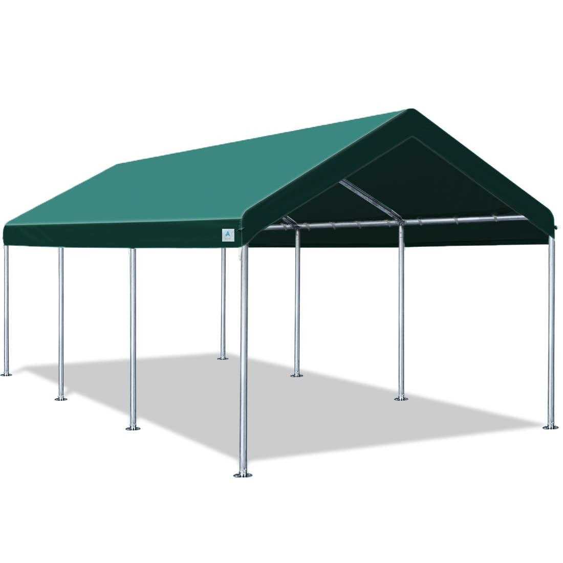 Advance Outdoor 10′ x 20′ Heavy Duty Carport Car Canopy Garage Boat Shelter Party Tent