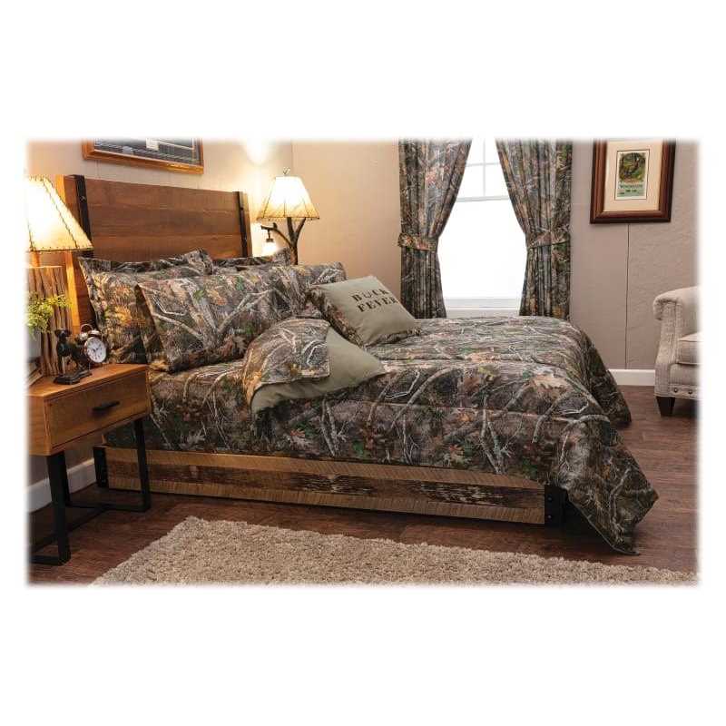 White River Home TrueTimber Kanati Bedding Collection 7-Piece Bedding Set