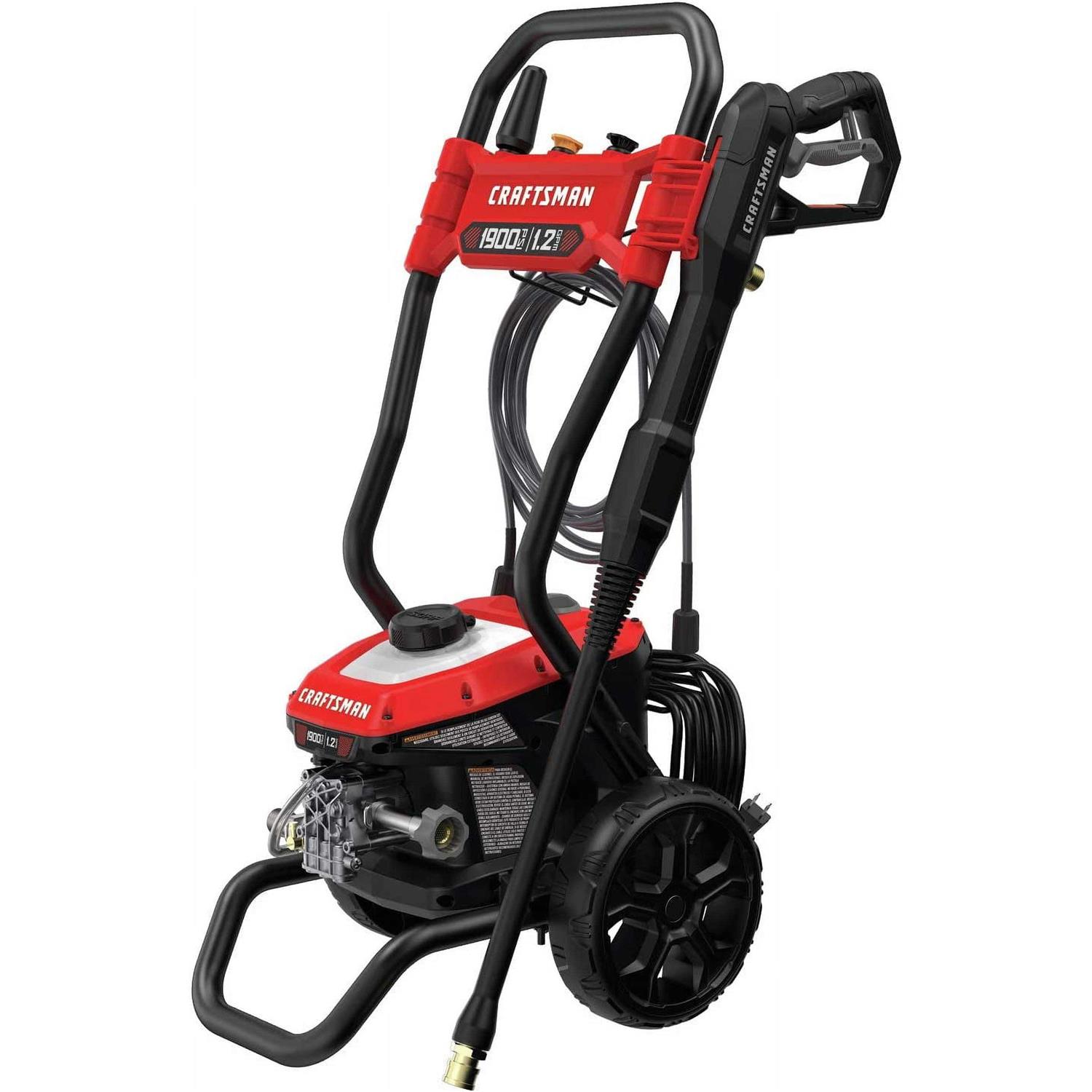 Craftsman 1900-PSI 1.2-GPM Cold Water Electric Pressure Washer