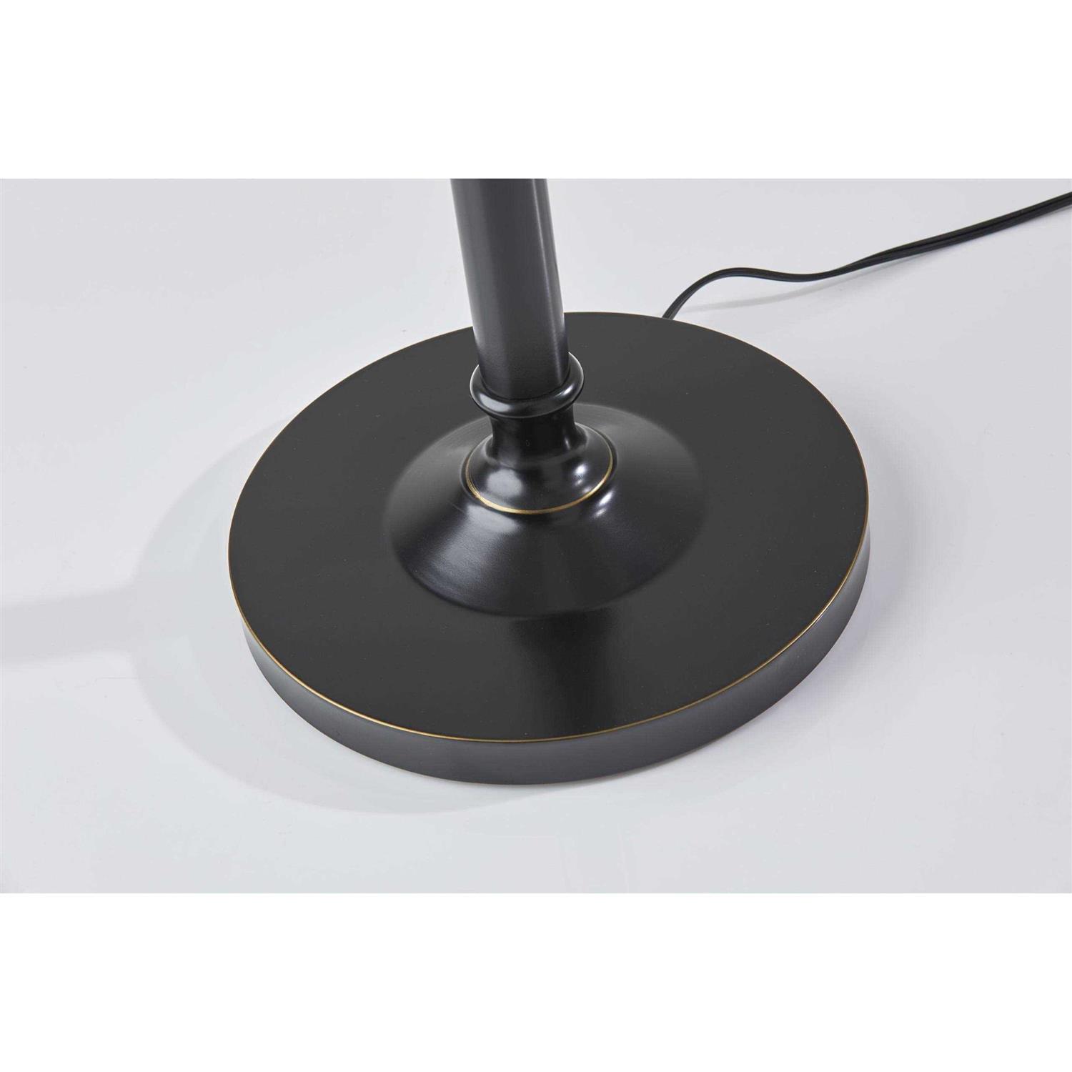 Adesso Barton Floor Lamp Antique