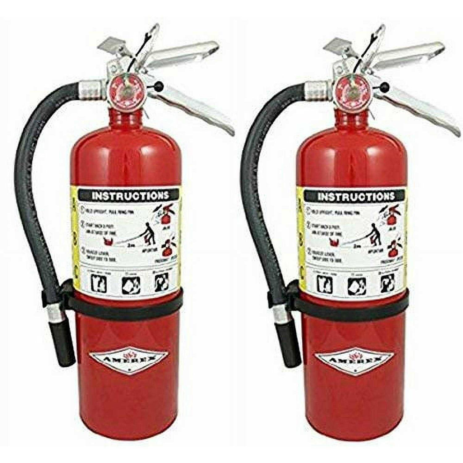 Amerex B402 5lb ABC Dry Chemical Class A B C Fire Extinguisher