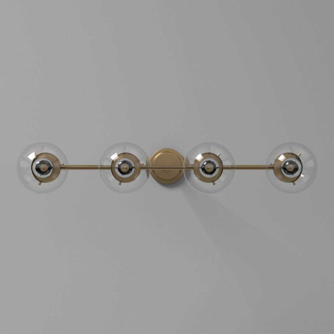 Wason 4 Light Kitchen Island Linear Pendant Wade Logan Finish