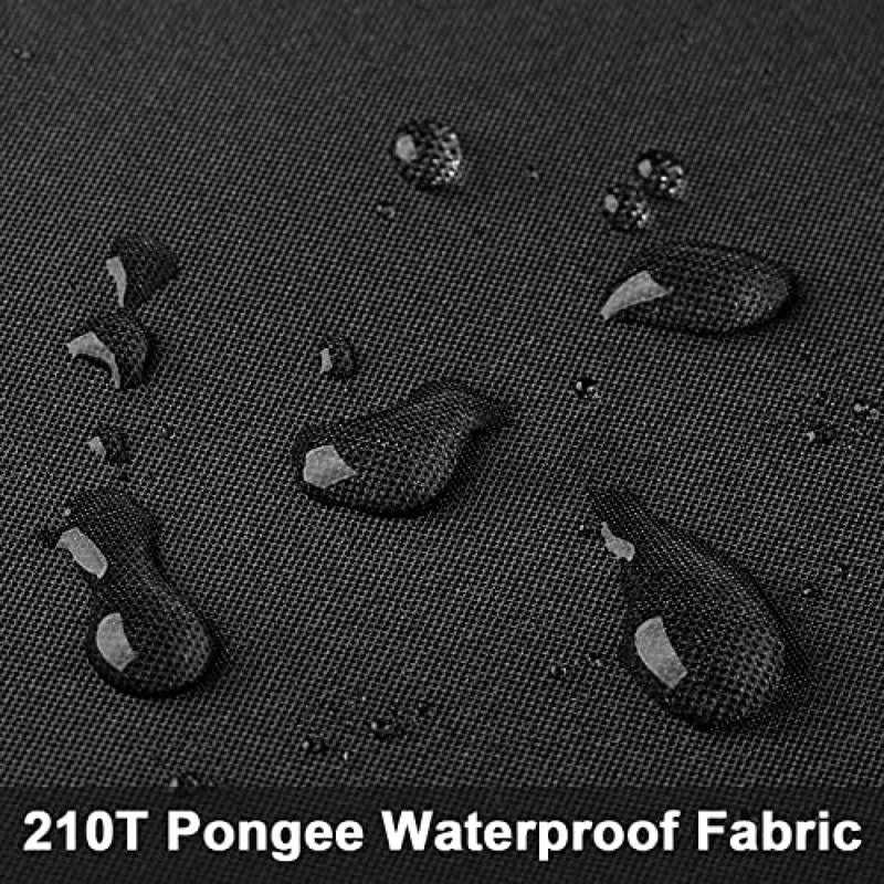 HOBVO UPF 50+ Golf Umbrella with Adjustable Universal Clamp Portable Umbrellas for Rain