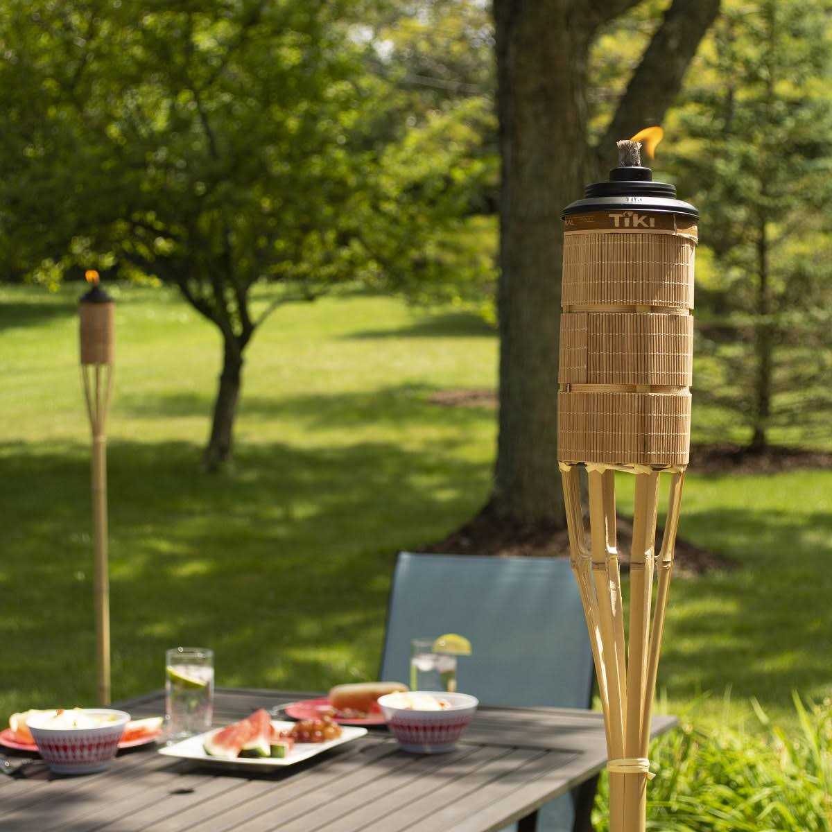 Tiki Bamboo Weather Resistant Torch
