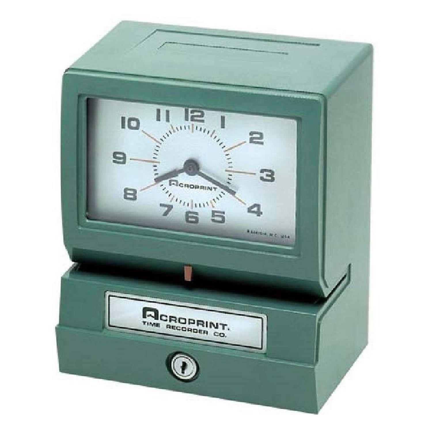 Acroprint Model Time Clock