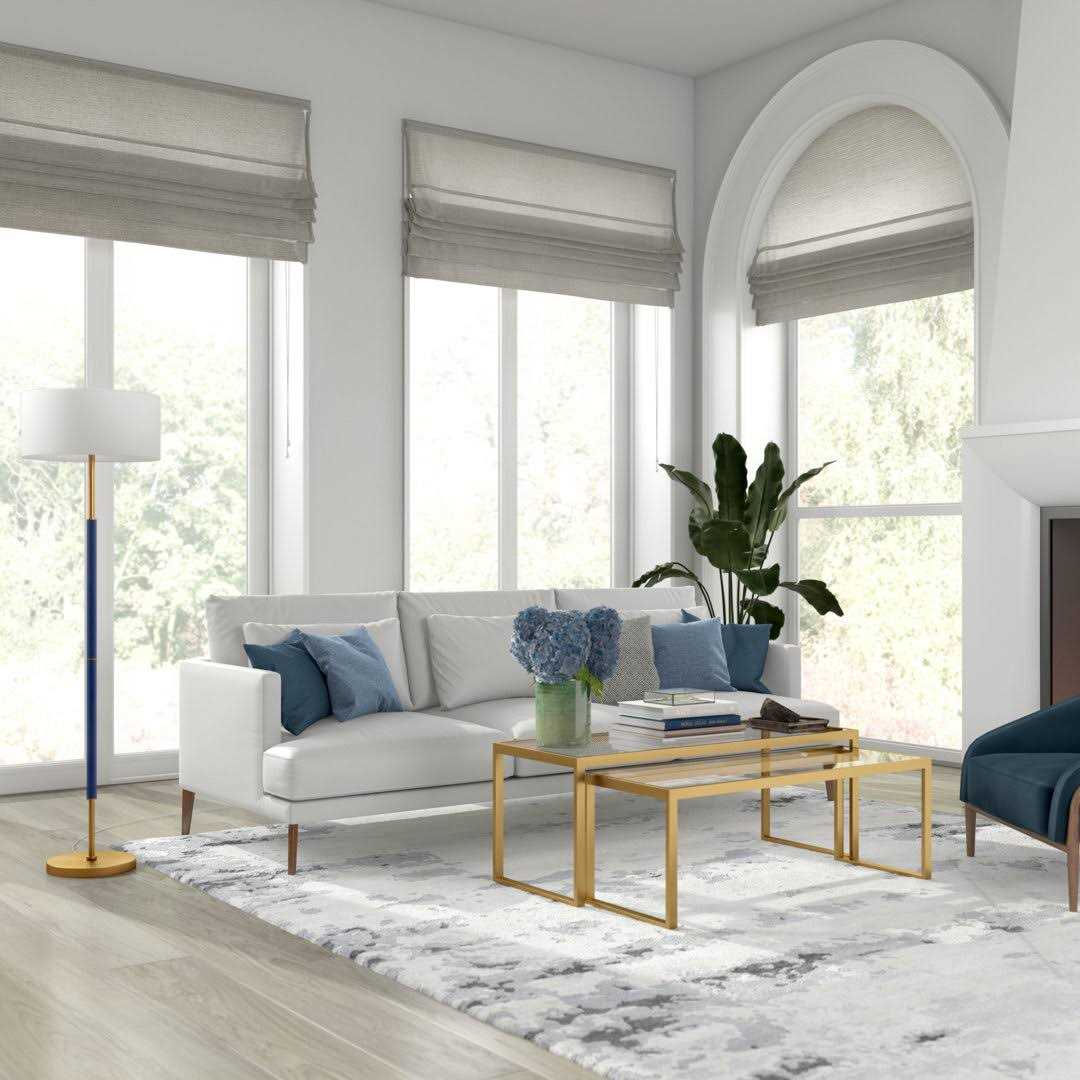 Wade Logan® Vidalia 62 Floor Lamp Base Finish