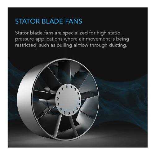 AC Infinity AIRTAP T6 Quiet Register Booster Fan System