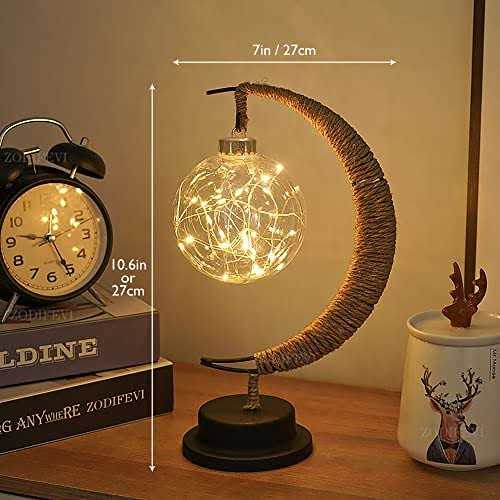 ZODIFEVI The Enchanted Lunar Lamp LED Moon Lamp Night Light Galaxy Lamp