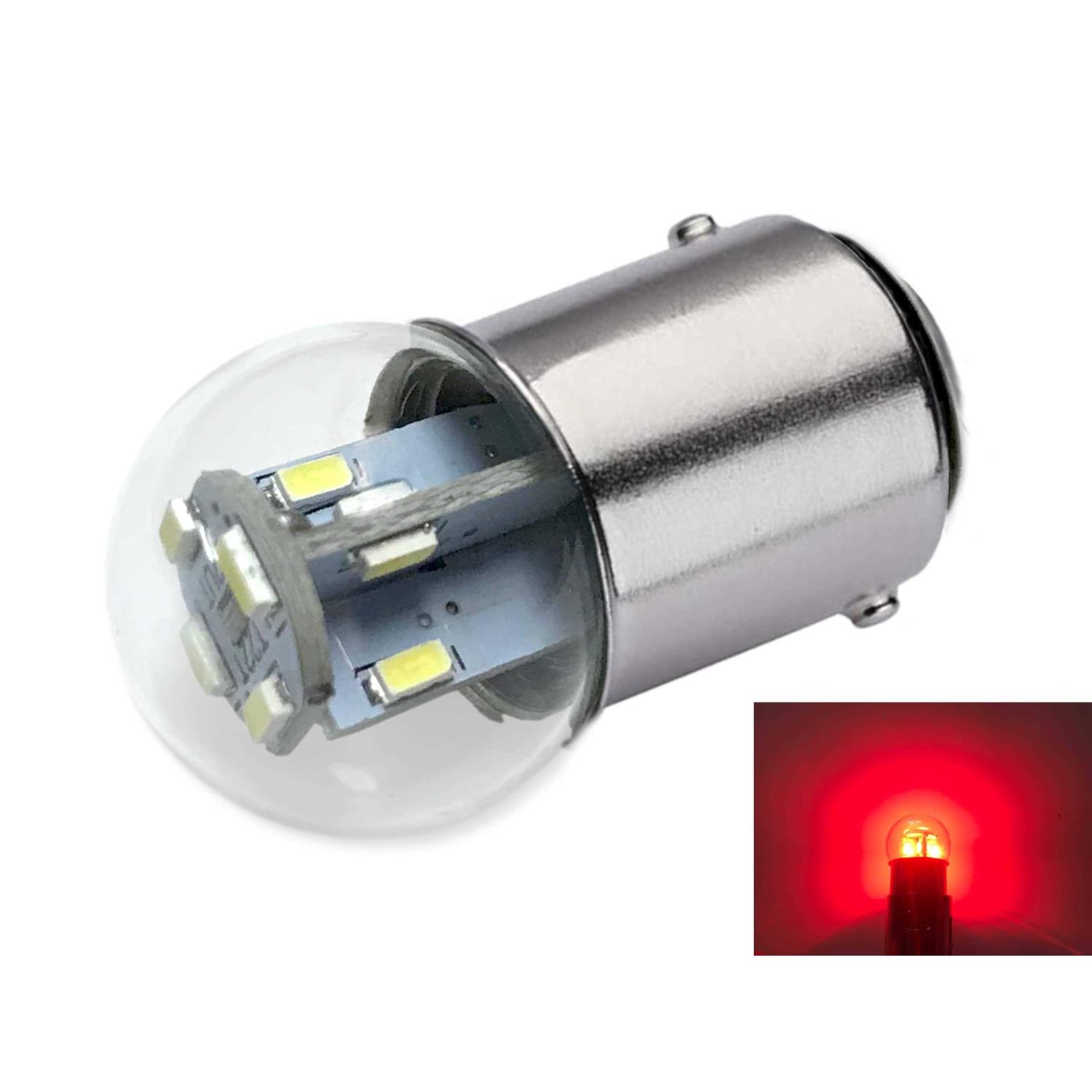 Aero-Lites.com #90 Miniature Bulb Led Replacement 12/14 Volt Ac/dc