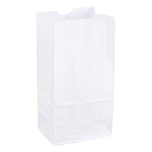 2lb White Kraft Paper Bags