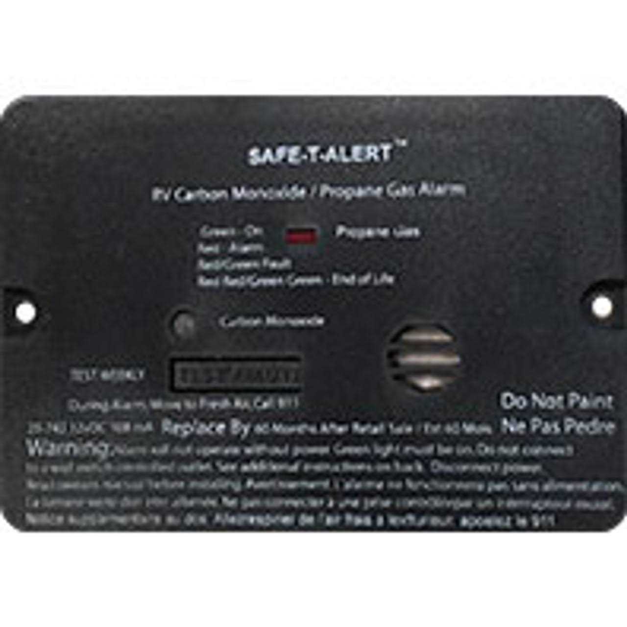 Safe-T-Alert Combo Carbon Monoxide Propane Alarm