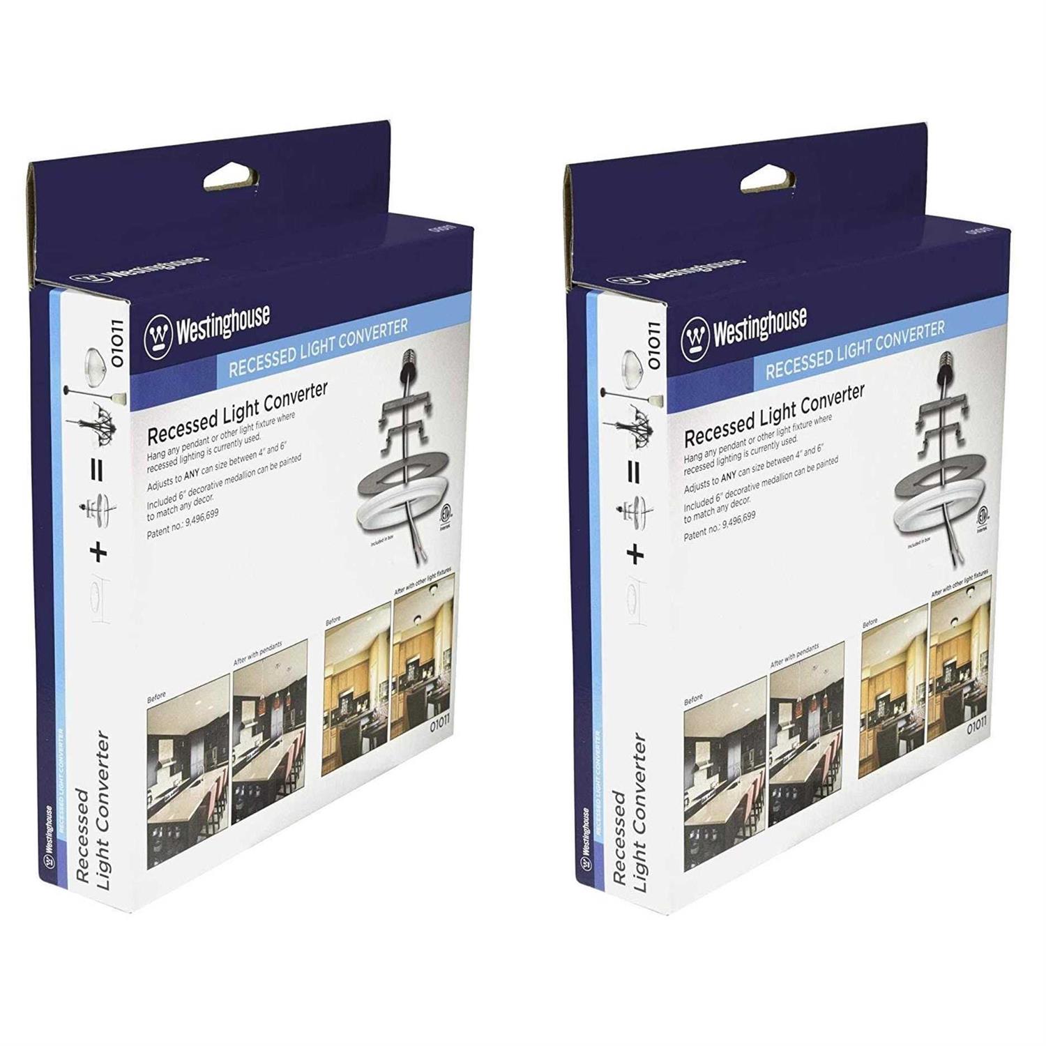 Westinghouse Recessed Light Converter