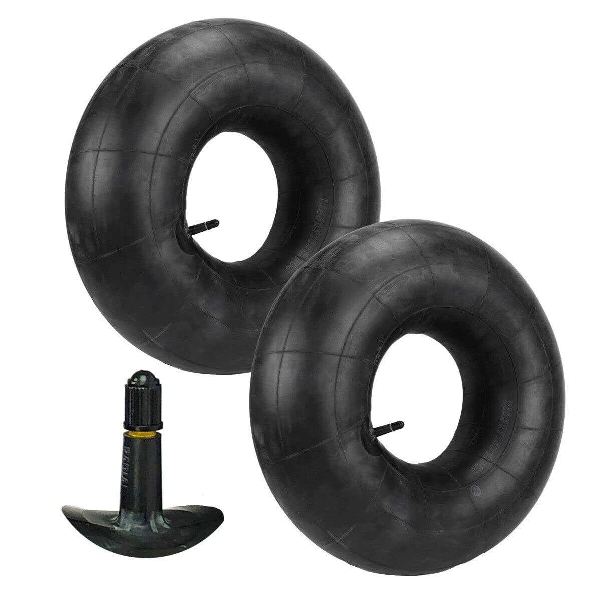 Two Heavy Duty 15×6.00-6 Lawn Mower Tractor Tire Inner Tubes 15×6-6 NHS