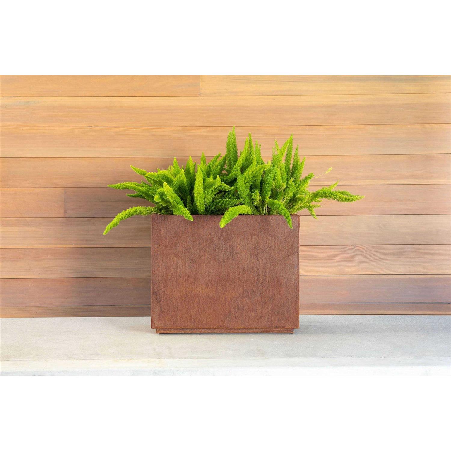 Veradek Corten Steel Span Planter