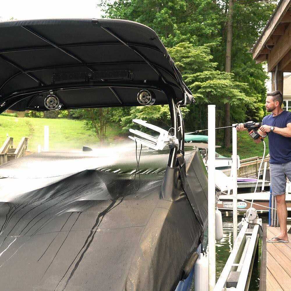 WORX Hydroshot Plus 20V Power Share 350 PSI Power Cleaner WG630