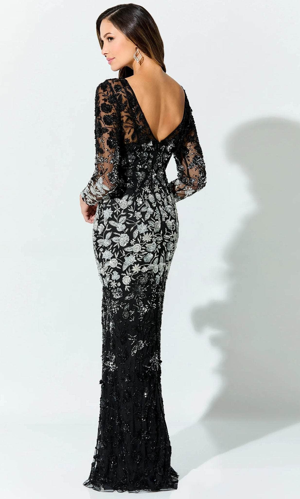 Ombre Formal Mother of the Bride Gown