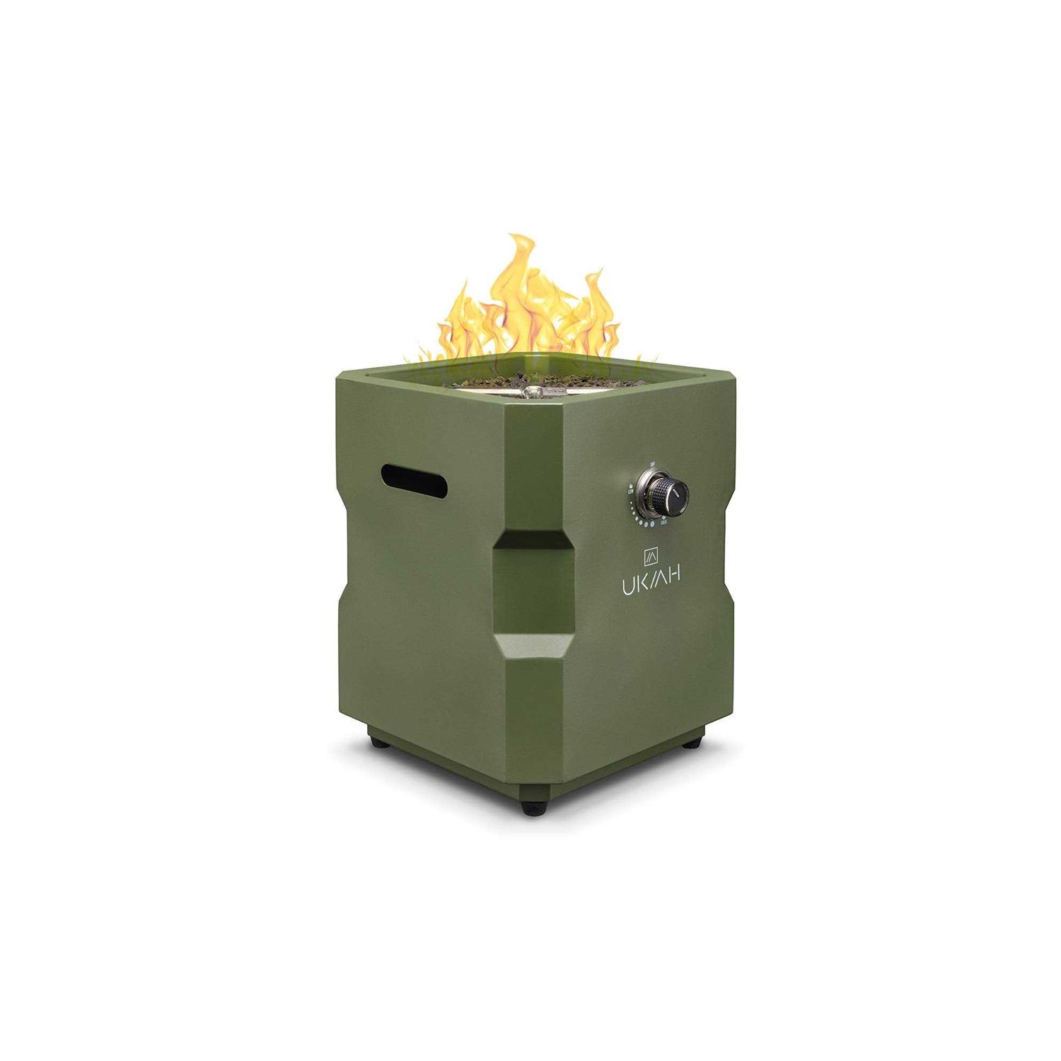 Ukiah Tailgater X Portable Gas Fire Pit