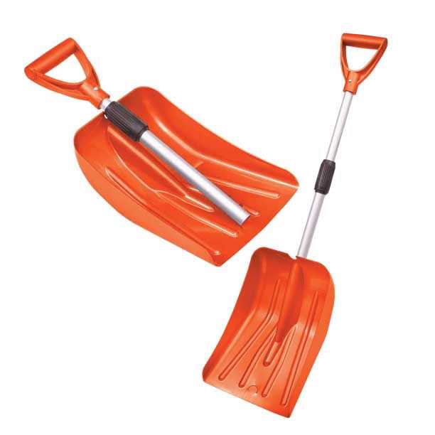 Bigfoot Collapsible Car Trunk Shovel Lightweight Aluminum 1174A6-1