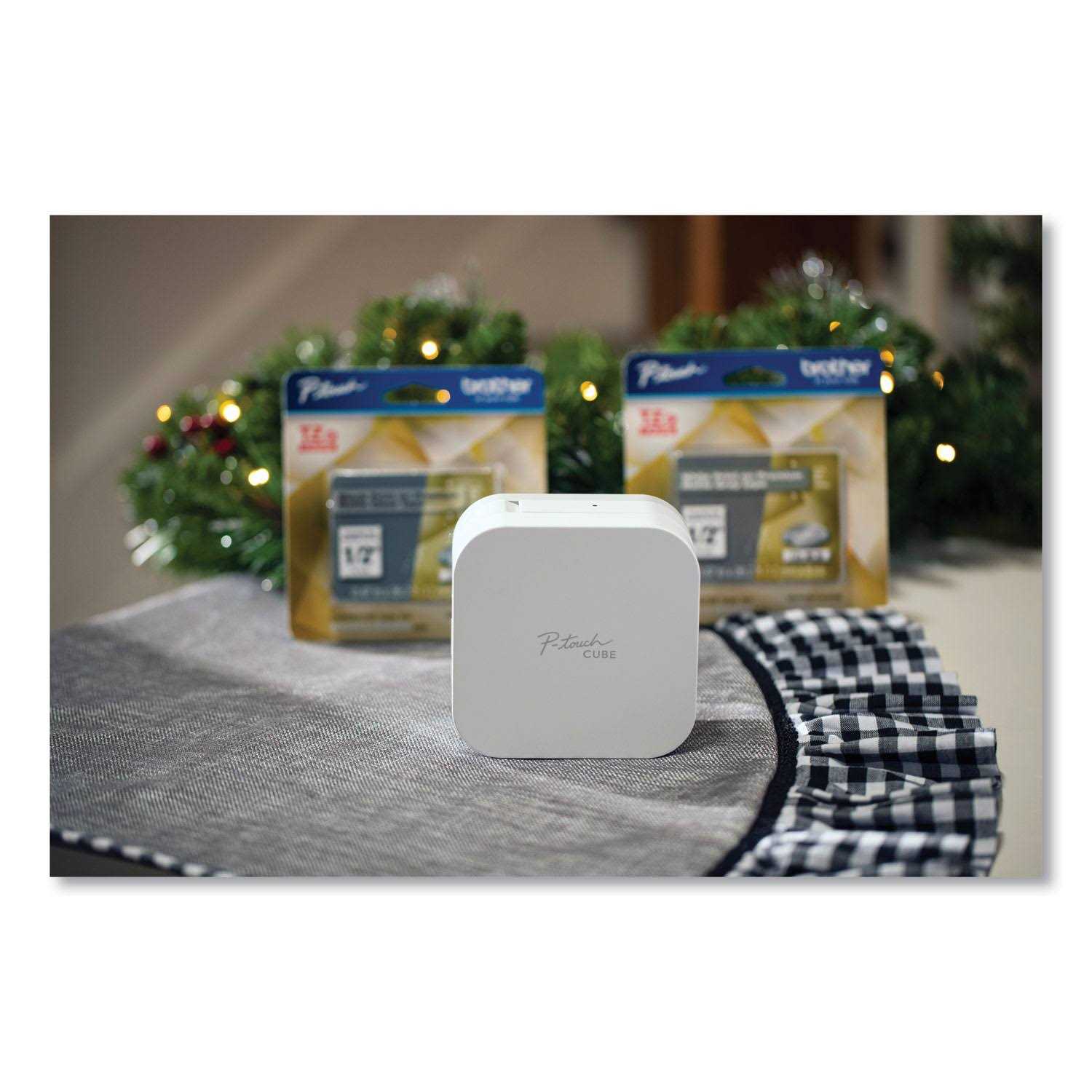 Brother PT-P300BT P-touch Cube Label Maker