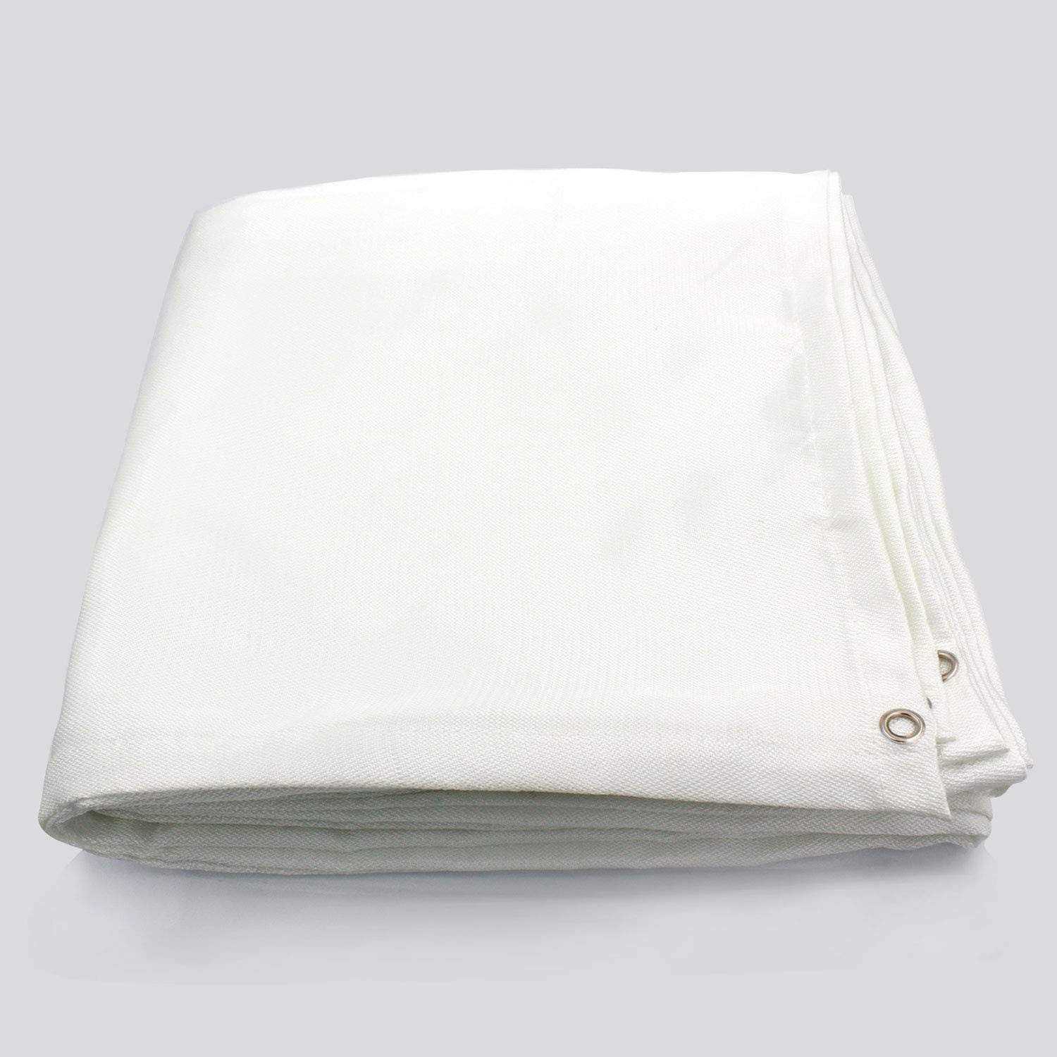 Gihunk Welding Blanket Heavy Duty Fiberglass Fire Blanket Protect Work Area from Sparks