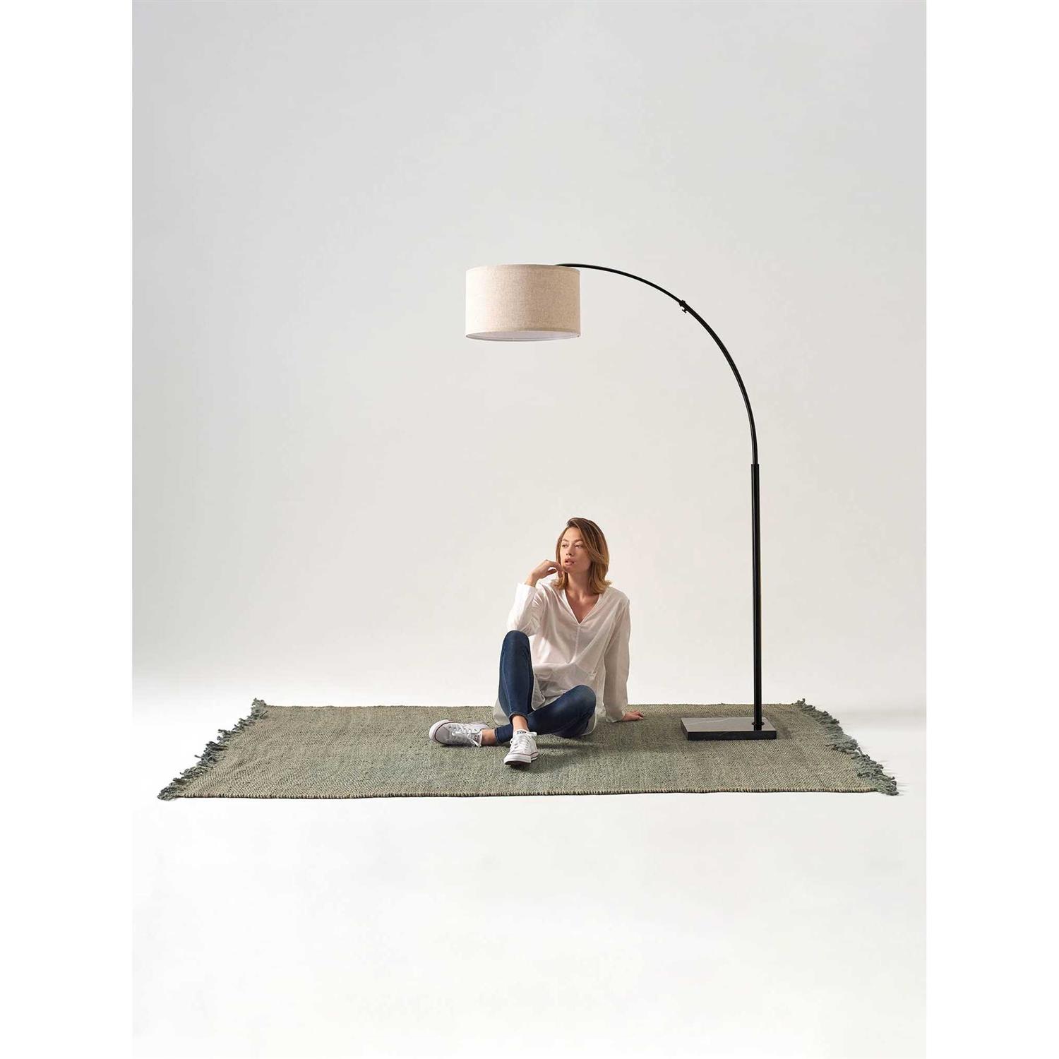 Brightech Logan Arc Floor Lamp LED