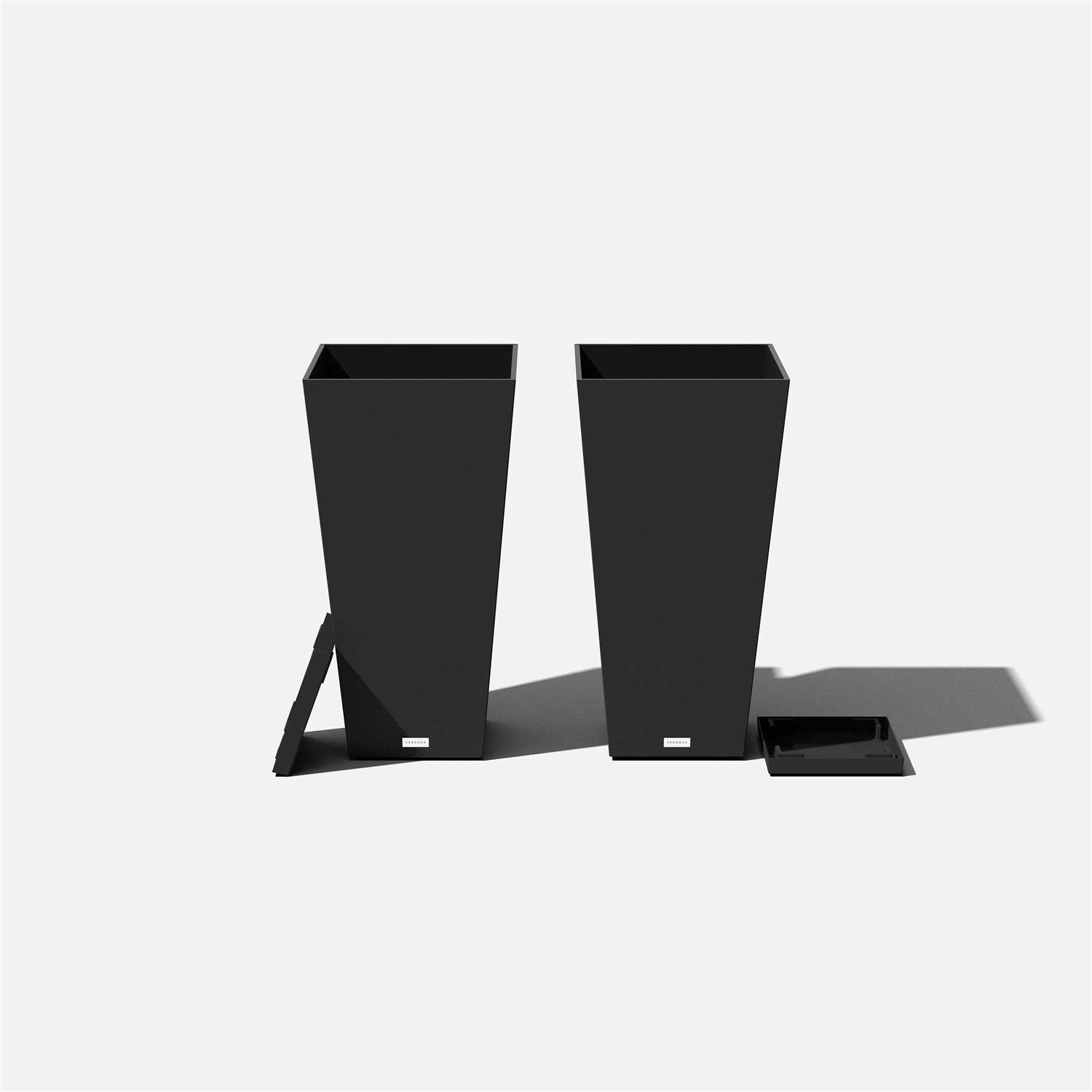 Veradek V-Resin Taper Tall Planter