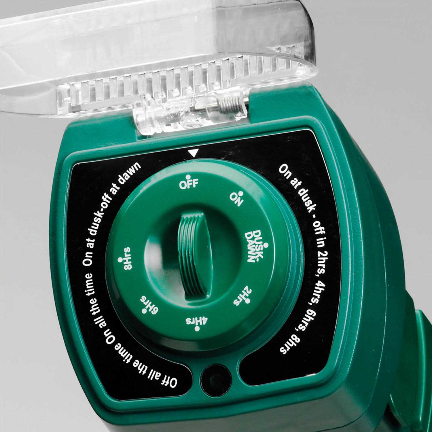 Sylvania 6-Outlet Power Stake with Timer