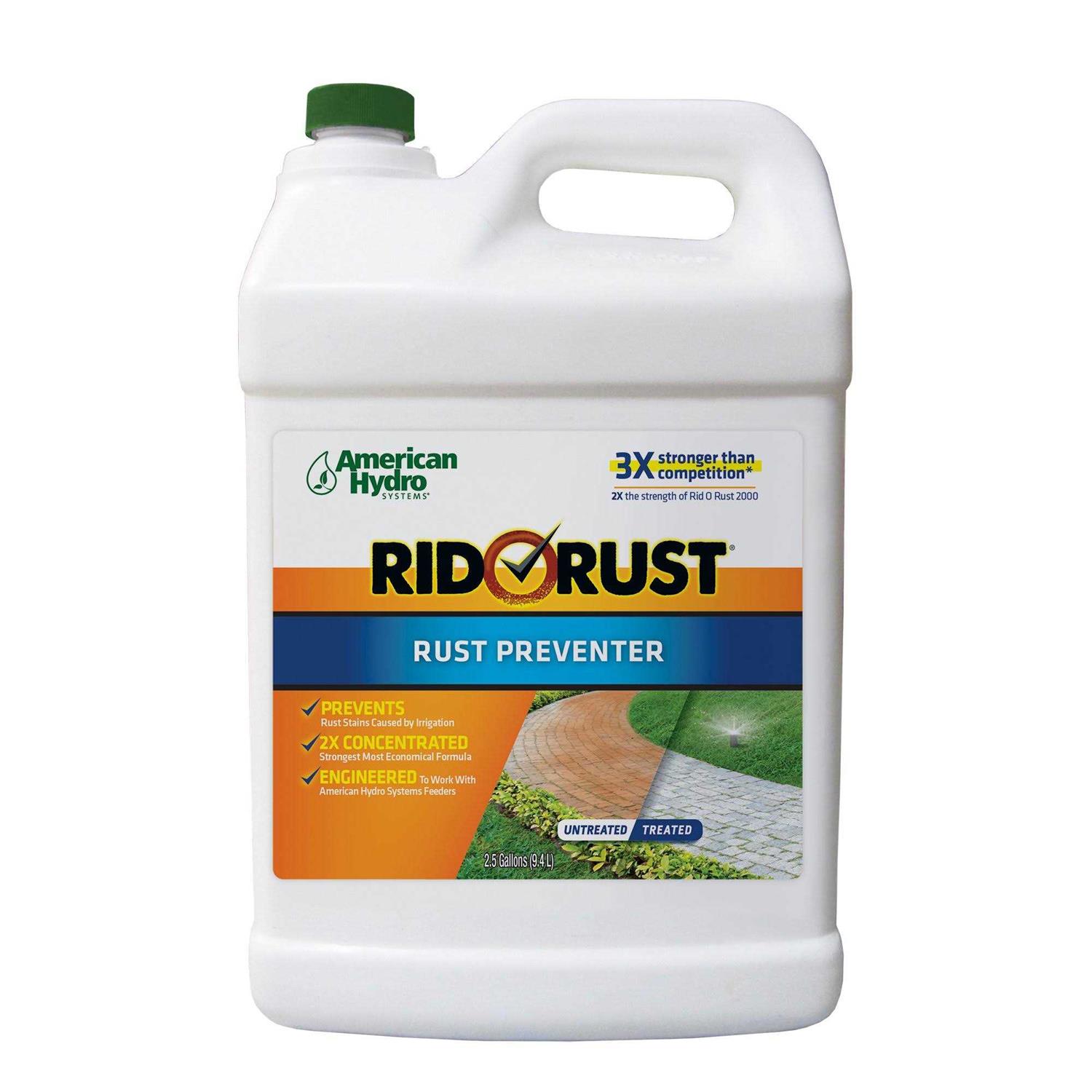 American Hydro Systems Rid O’ Rust Stain Preventer