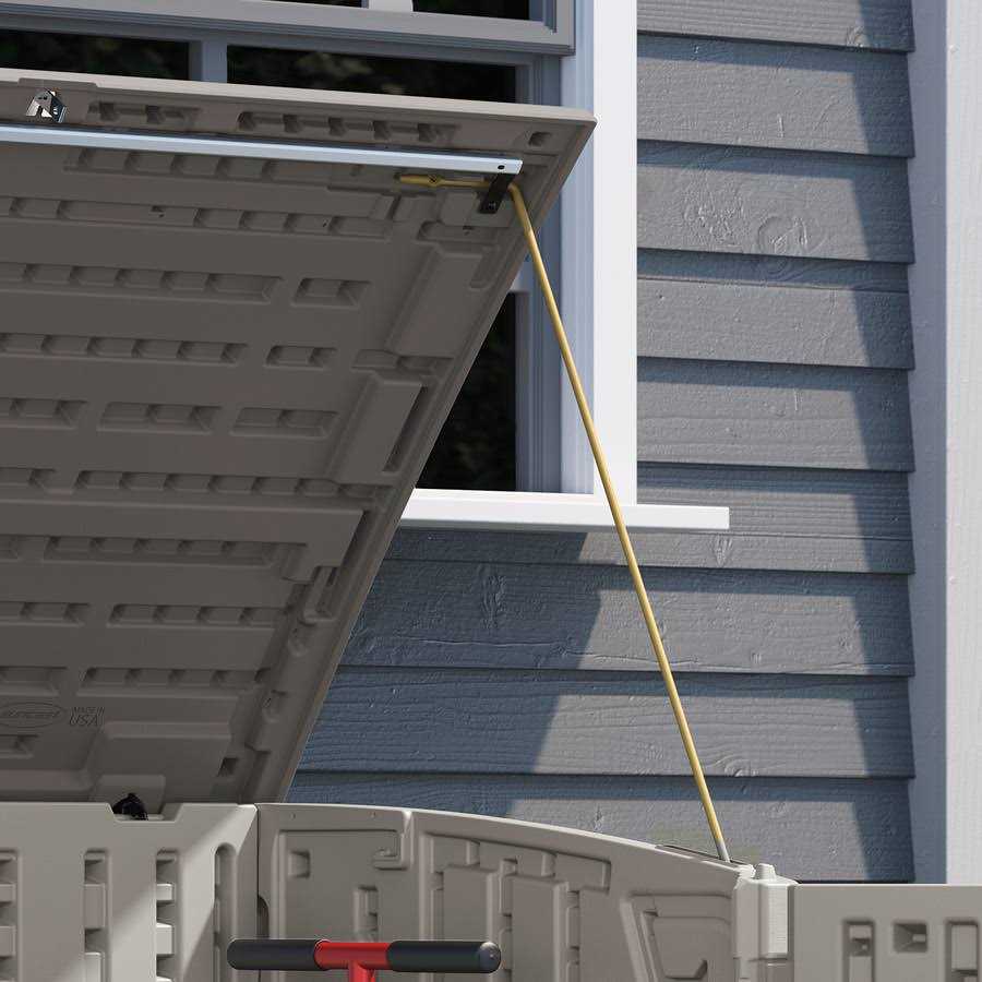 Craftsman Resin Horizontal Storage Shed