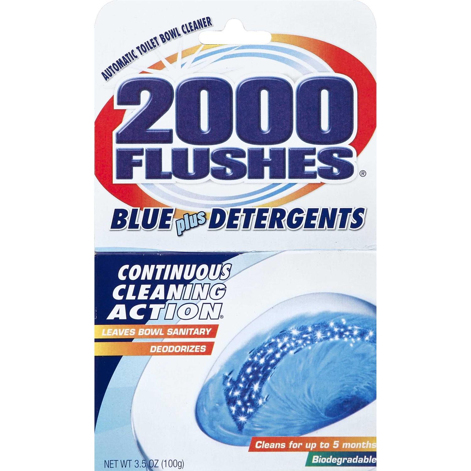 2000 Flushes Automatic Toilet Bowl Cleaner
