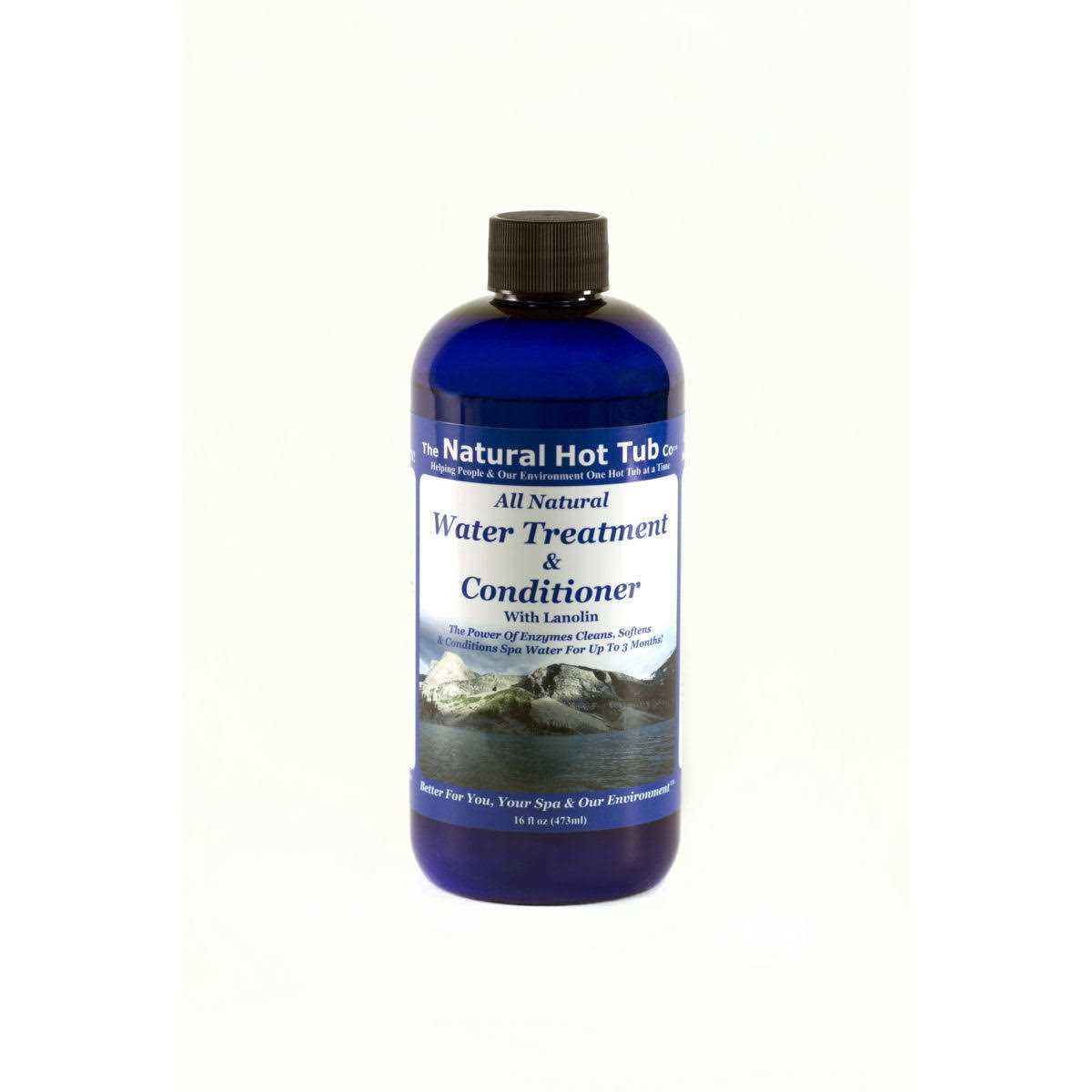 The Natural Hot Tub Company water treatment and conditioner