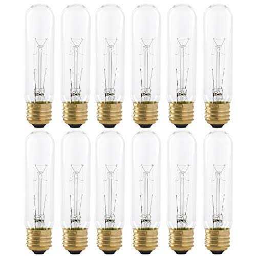Xtricity 25 Watt T10 Clear Tubular Incandescent Light Bulb Showcase Lamp