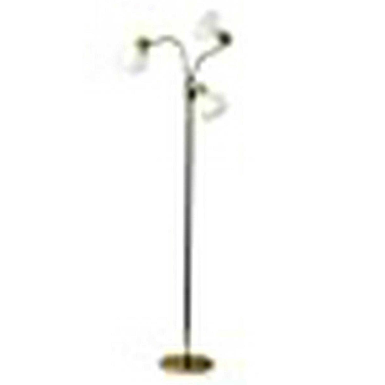 Adesso Presley 3 Arm Floor Lamp