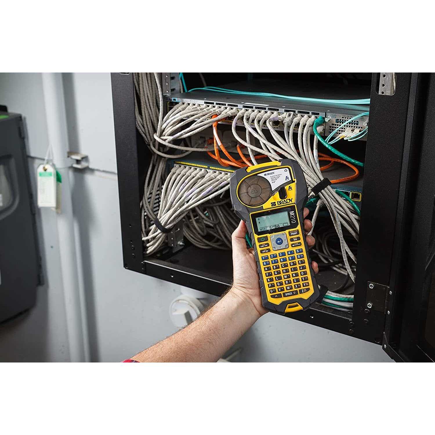 Brady M210 Portable Label Printer