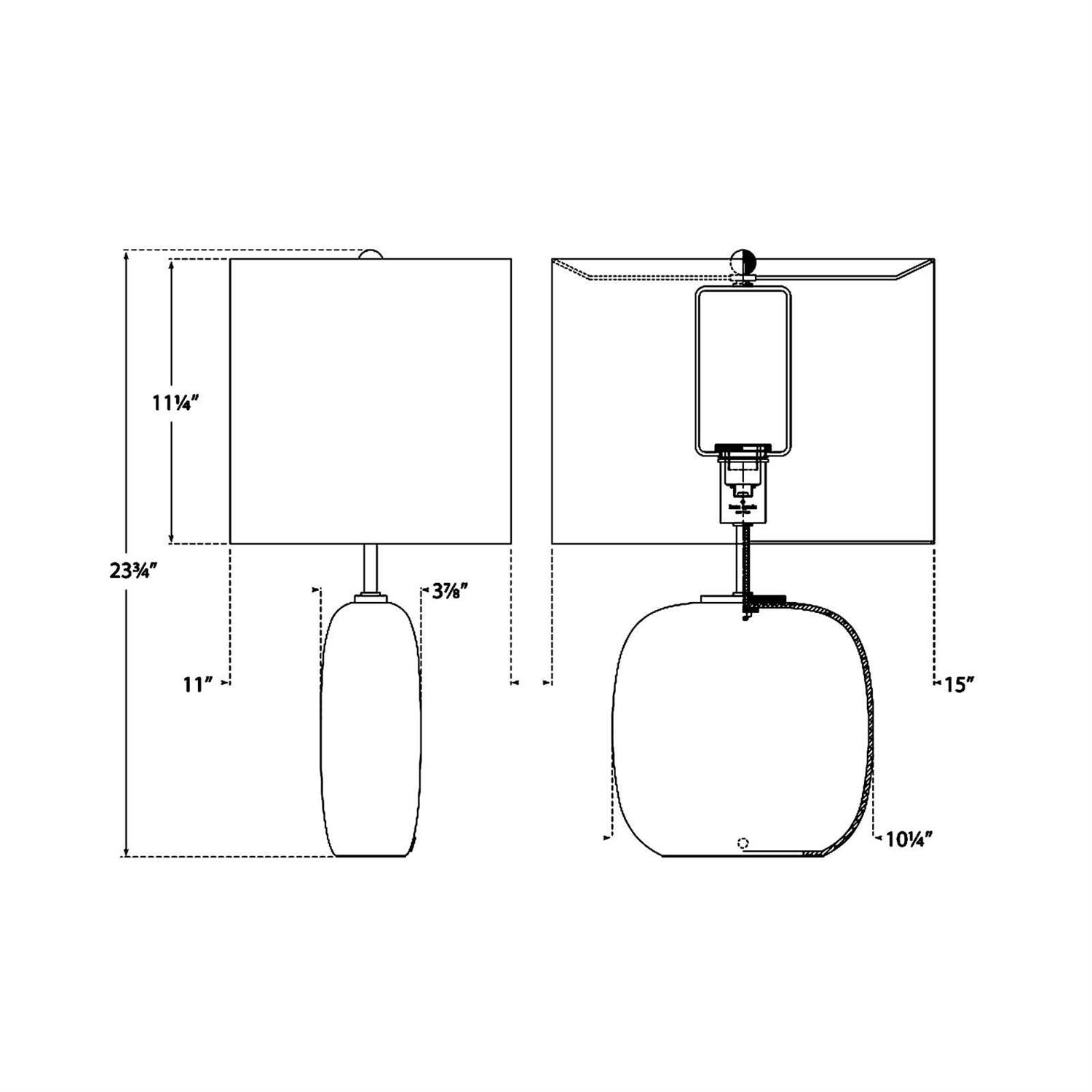 Visual Comfort Signature Parkwood Table Lamp