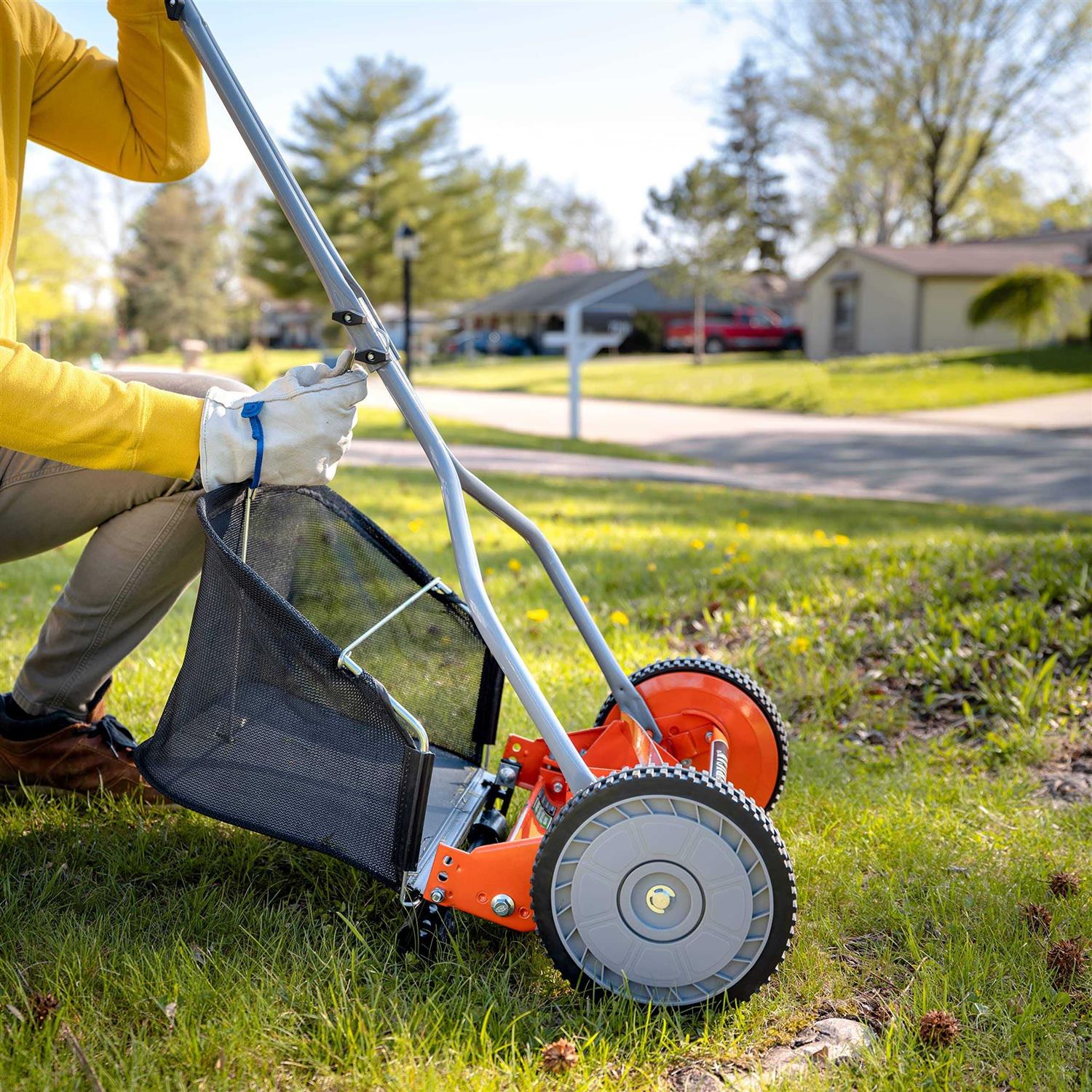 American Lawn Mower Company Grass Catcher