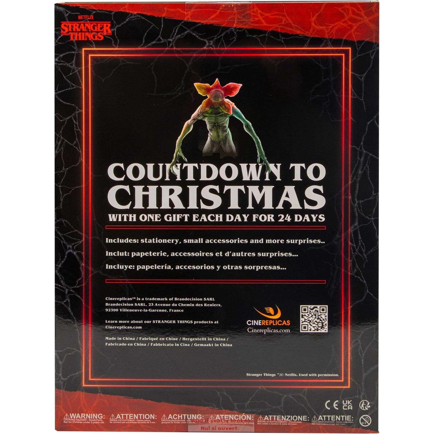 Advent Calendar Stranger Things