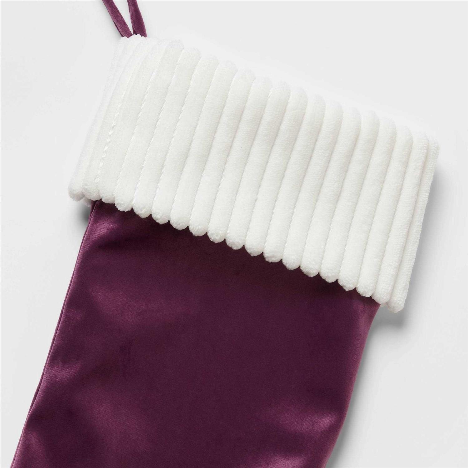 Wondershop 20 Reversible Christmas Holiday Stocking