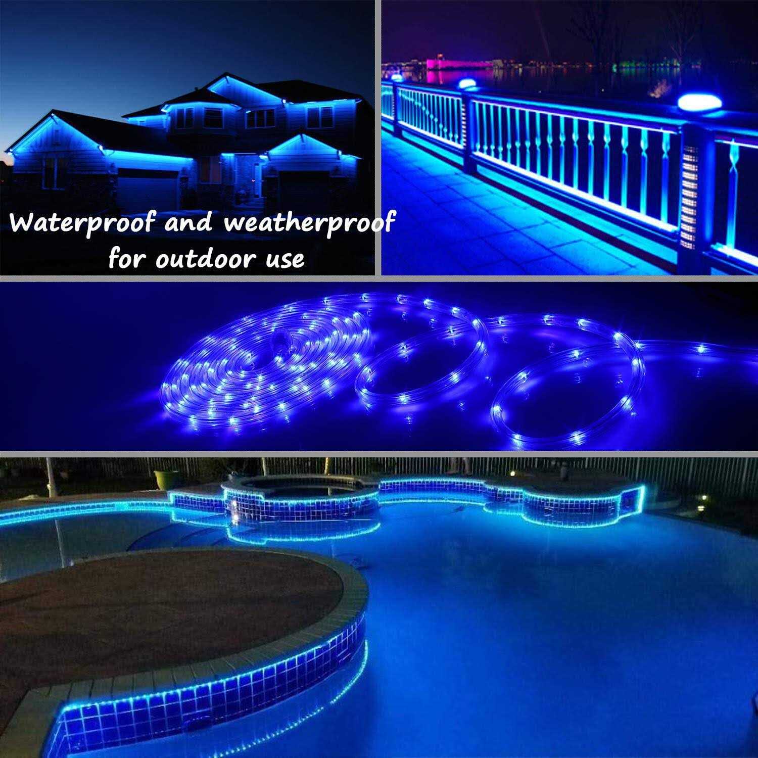 Areful LED Rope Lights, 16ft Strip Lights Connectable and Flexible