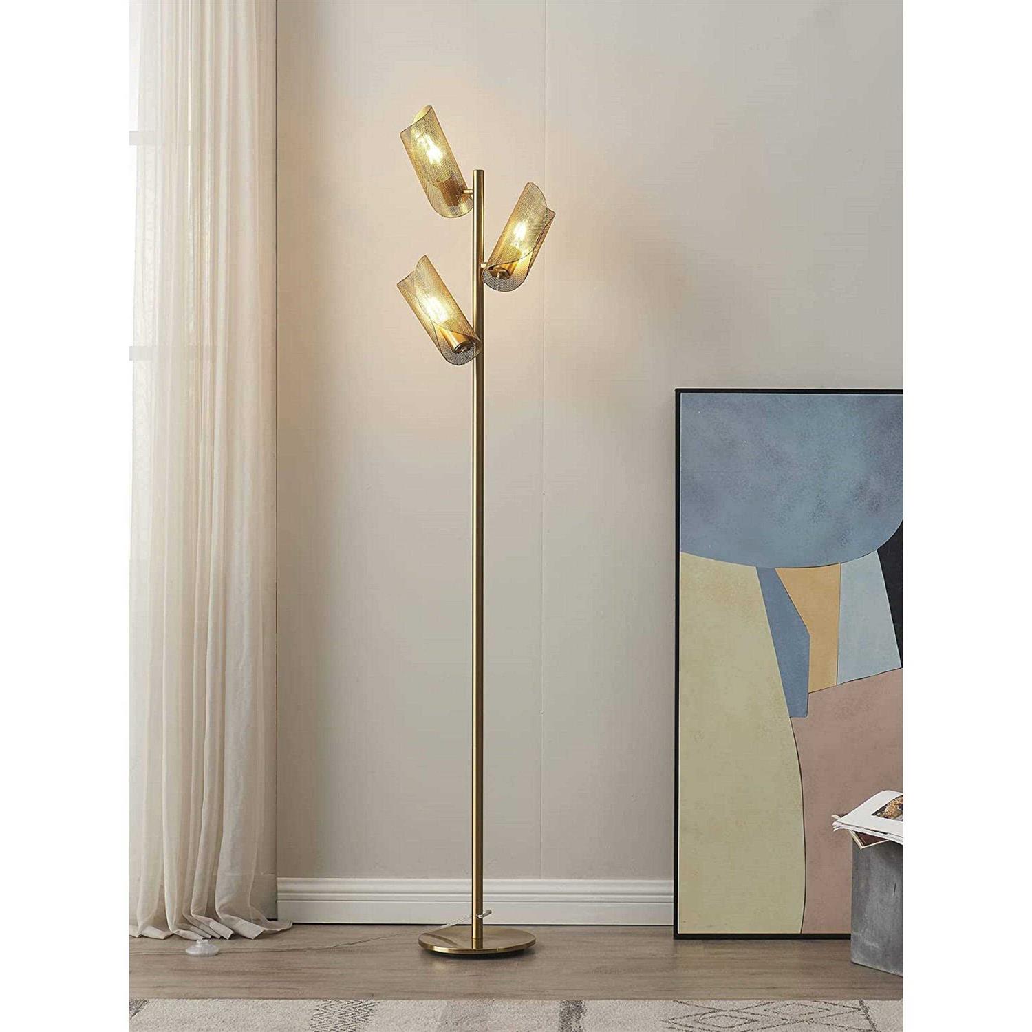 Brightech Lyra LED Floor Lamp
