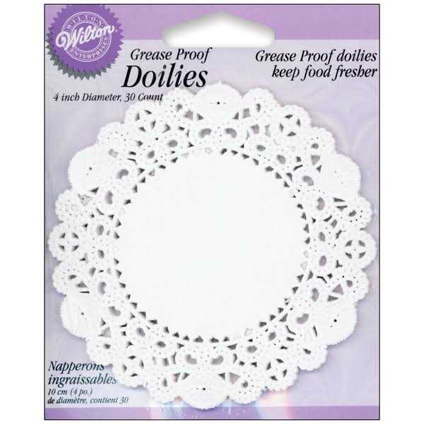 Wilton Doilies