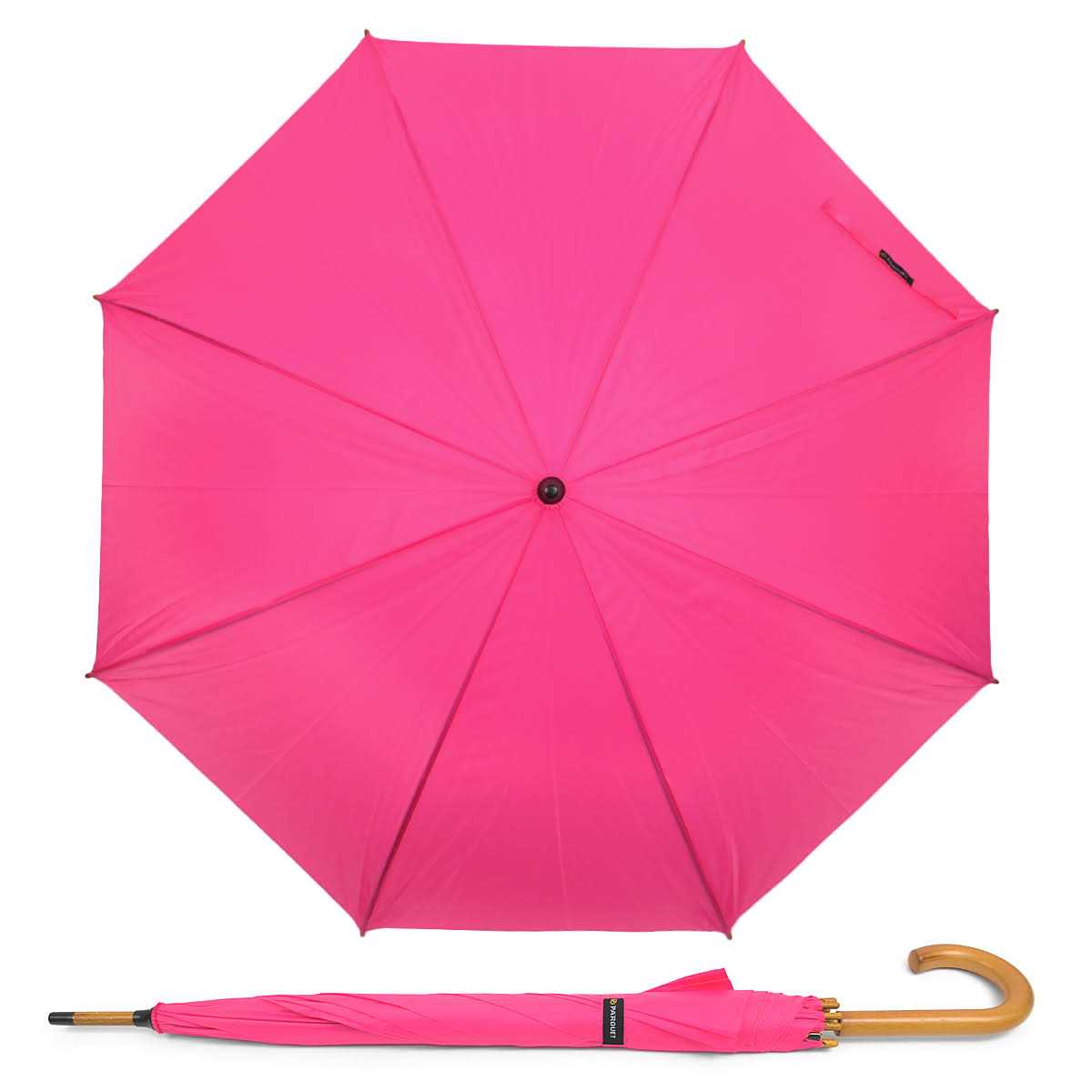 Umbrella Wooden Auto Open