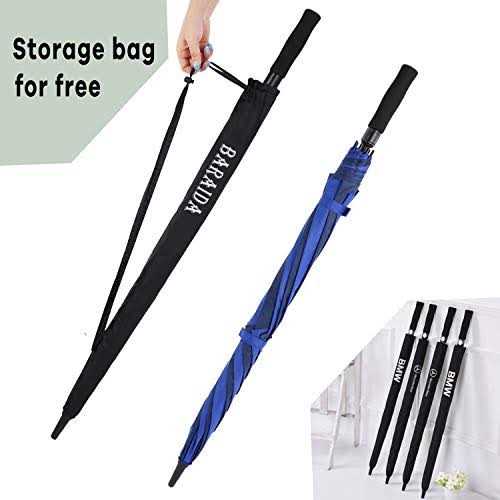 Baraida Golf Umbrella Large 62/68/72 Inch Extra Large Oversize Double Canopy Vented Windproof Waterproof Umbrella