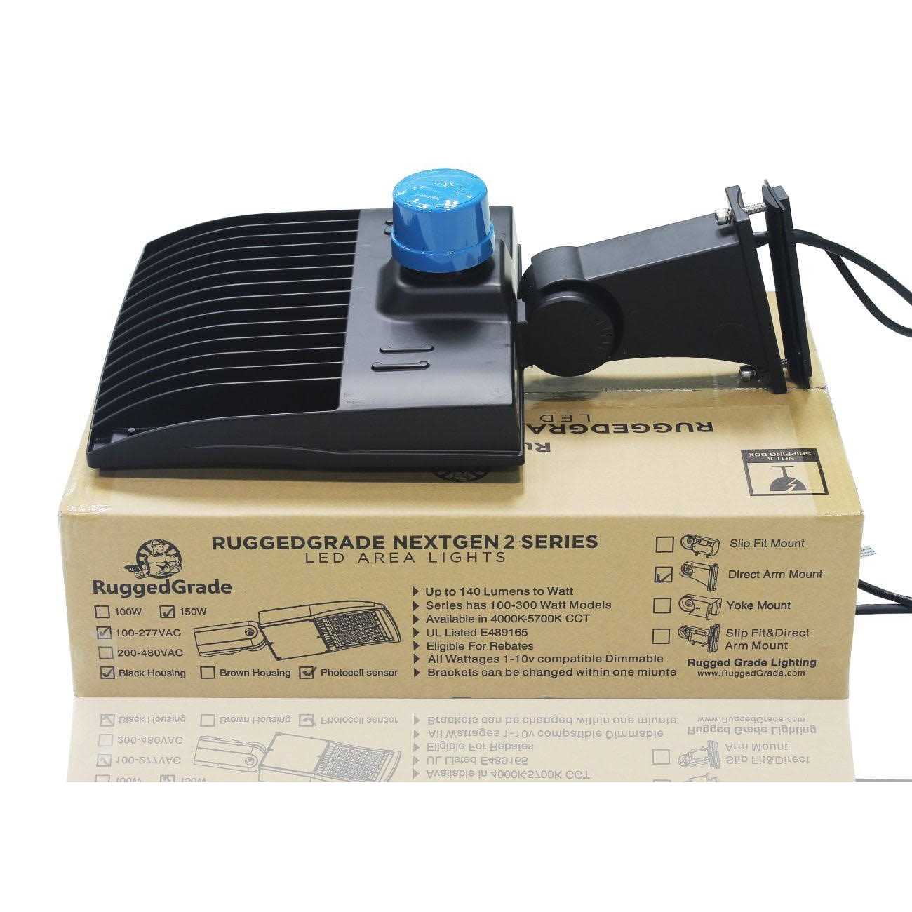 150 Watt LED NextGen 2 Parking Lot Lights