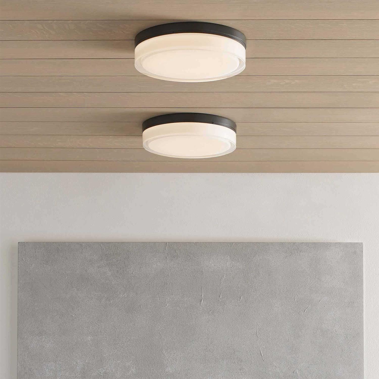 Visual Comfort Modern Cirque LED Flush Mount 700CQS