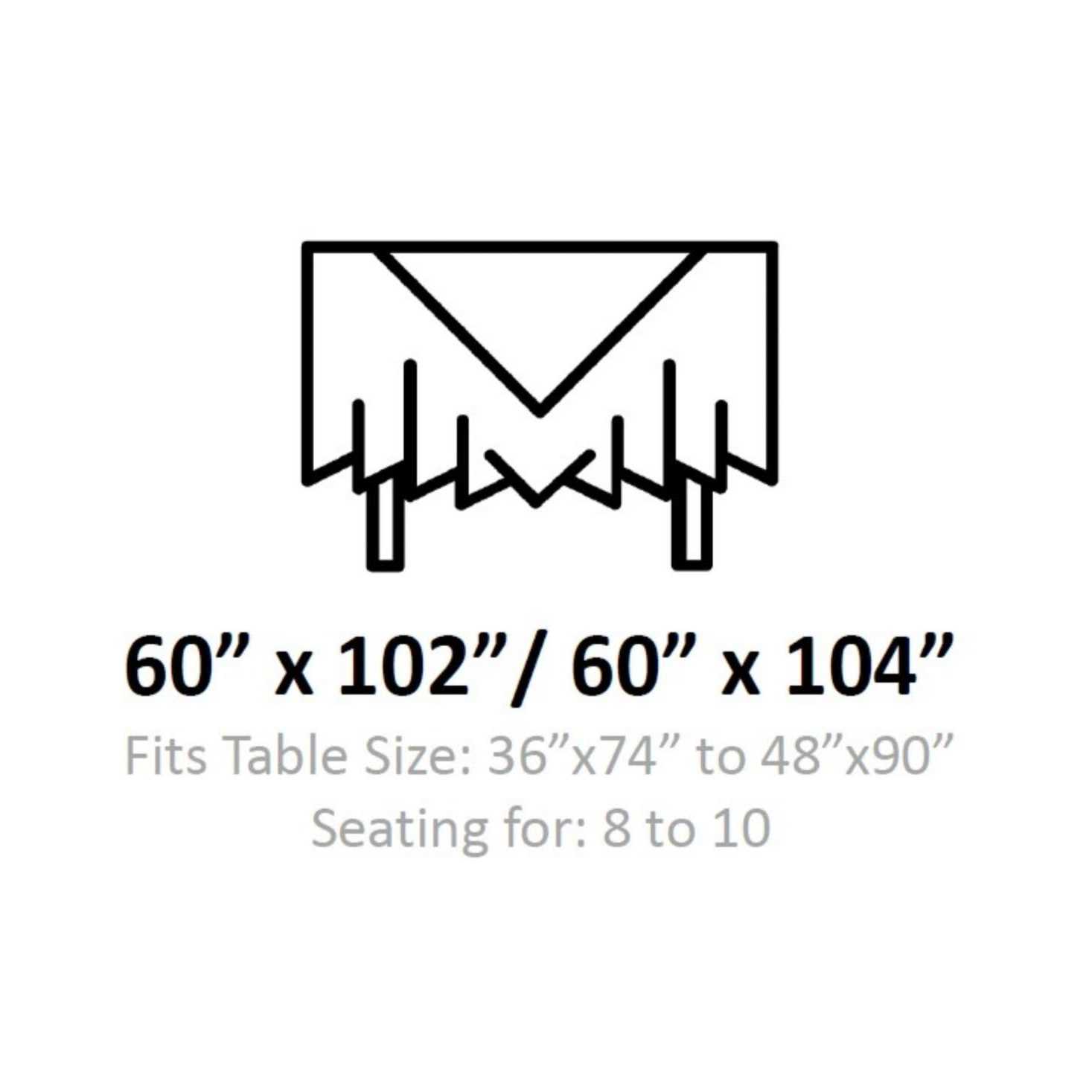 Avanti Linens Blue Portofino Tablecloth