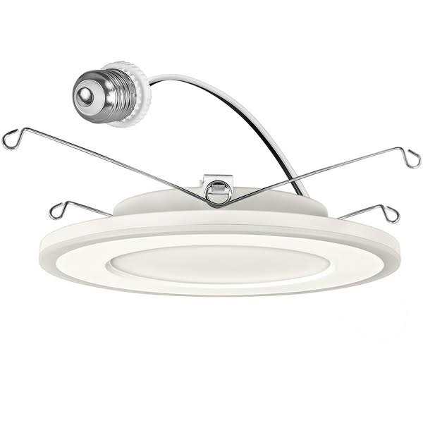 11W 880 Lumens 6 in. Selectable LED Retrofit LED Downlight Fixture with Nightlight Mode
