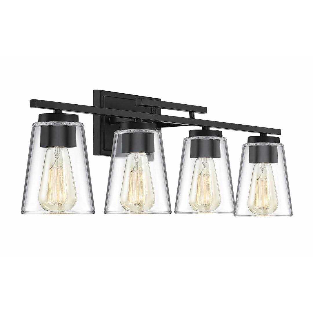 Three Posts™ Averi 4-Light Bath Bar Finish