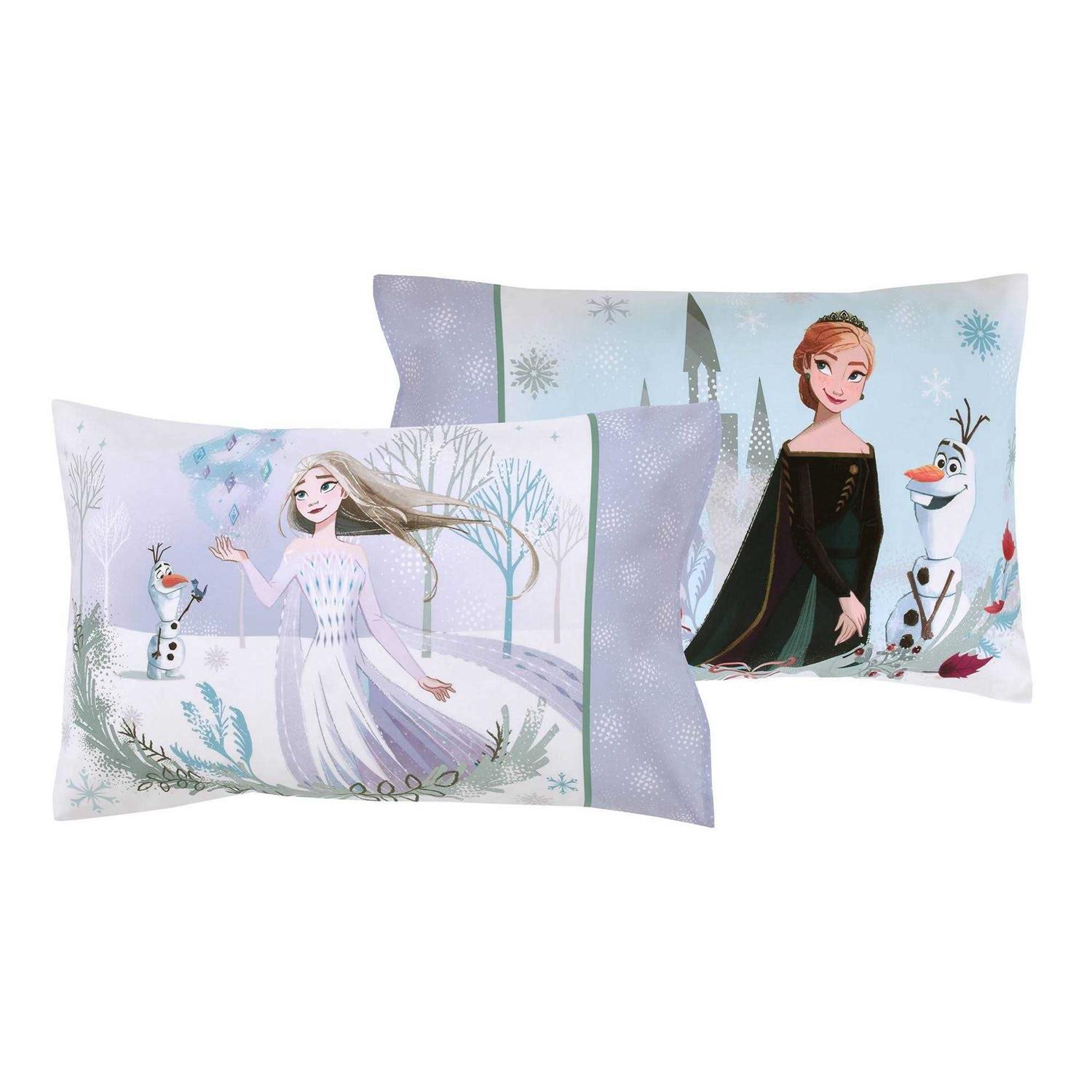 4pc Frozen 2 ‘Royally Cool’ Toddler Bed Set
